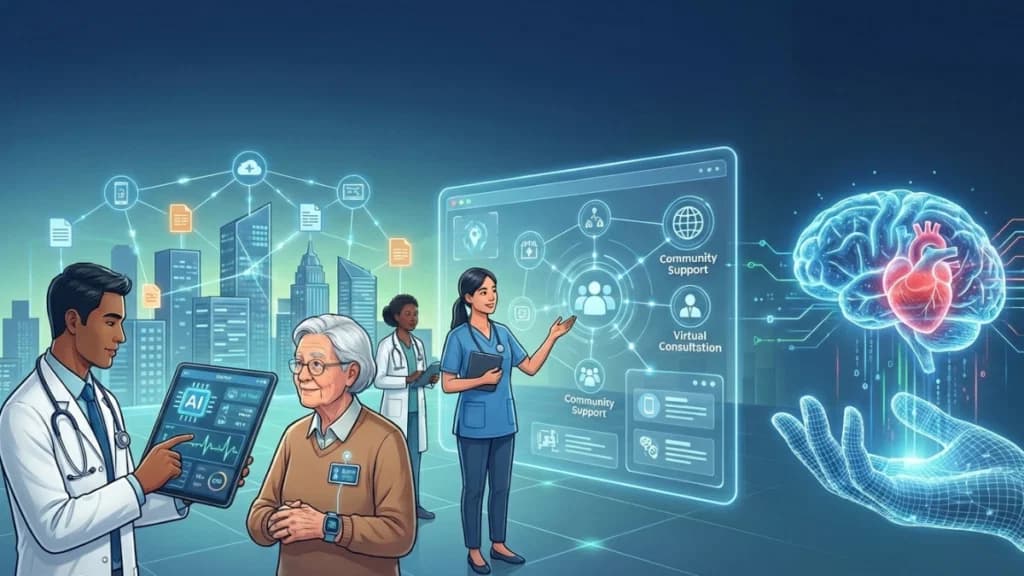 The Future of Care is Digital: Navigating Innovation in Health and Social Care